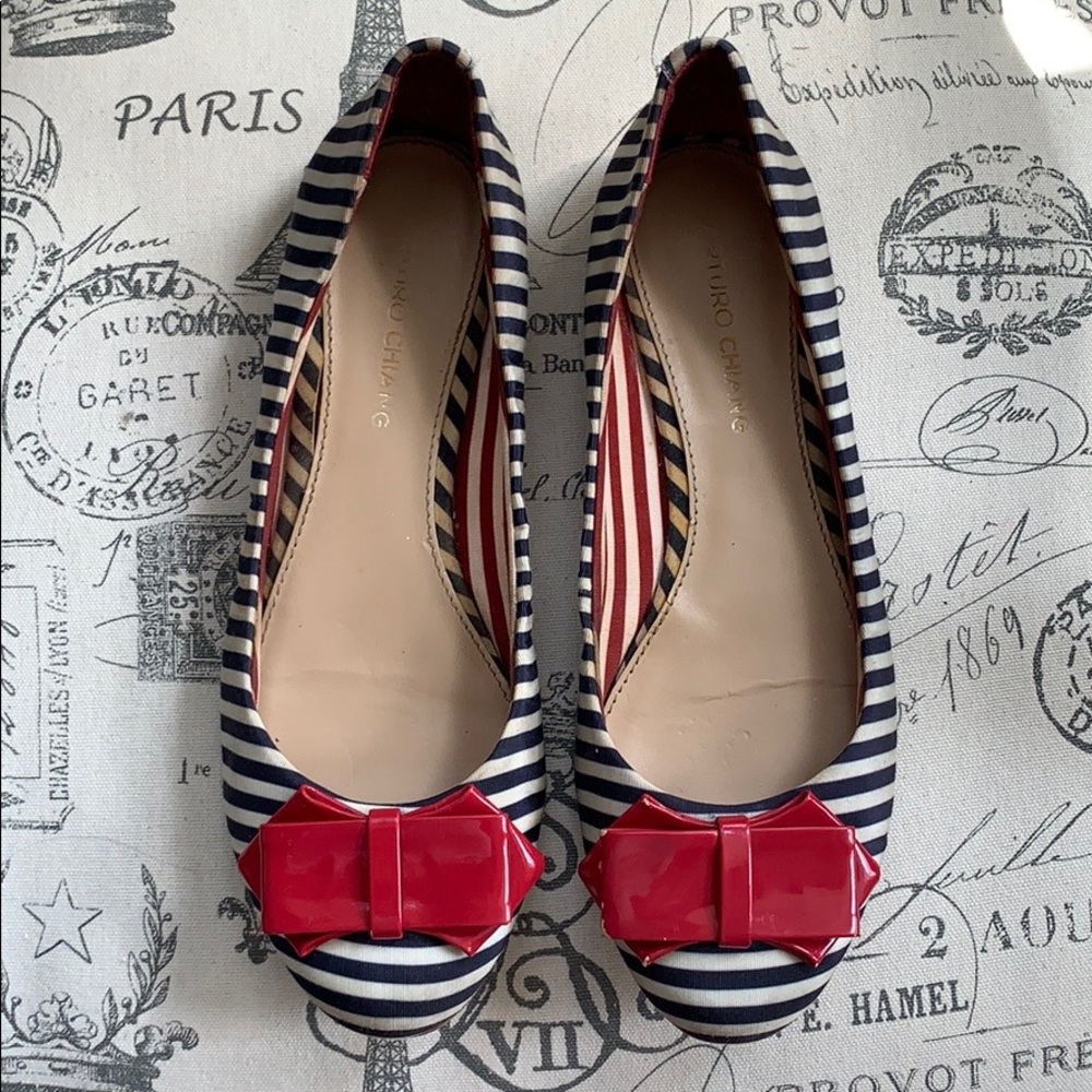 Arturo Chiang flats sz 7.5
